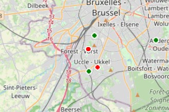 Carte des signalements